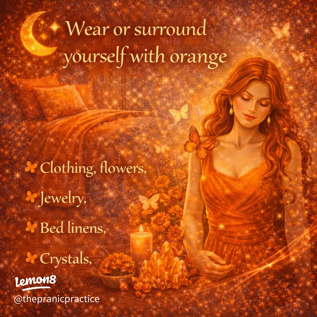 Ways to increase you Sacral Chakra's images(4)