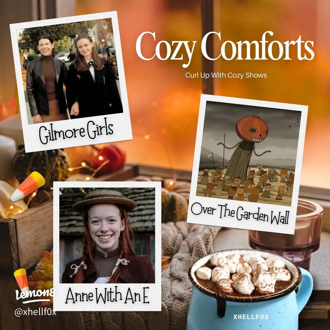 Cozy & Spooky Shows To Watch This Autumn 🎃's images(1)