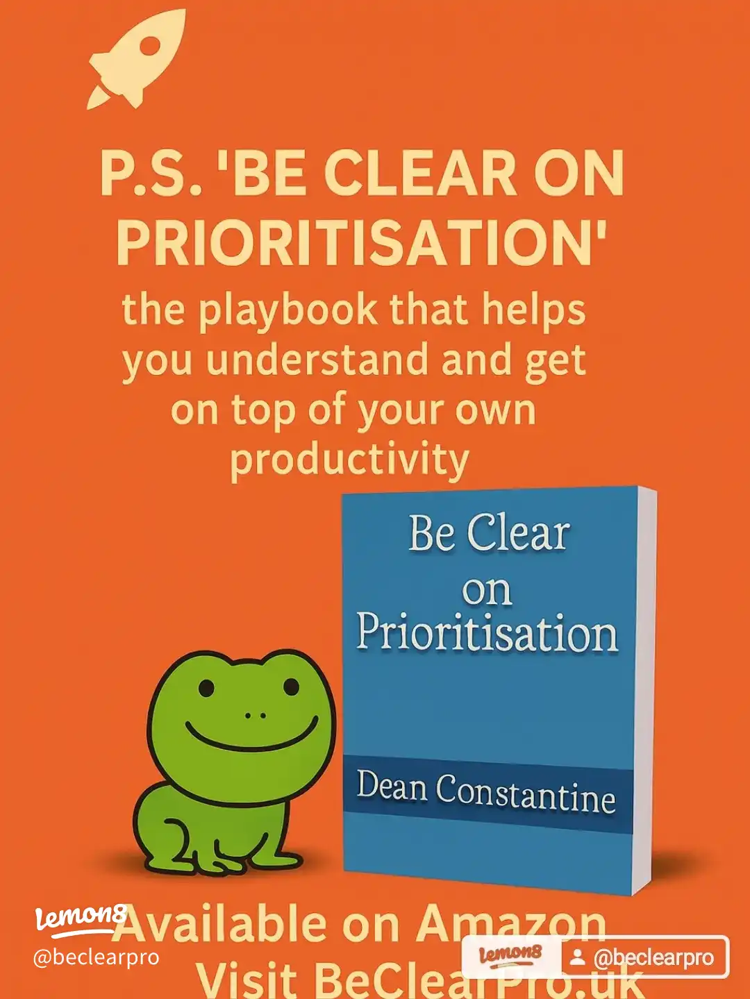 Momentum Monday - Deadlines Beat Procrastination!'s images(6)