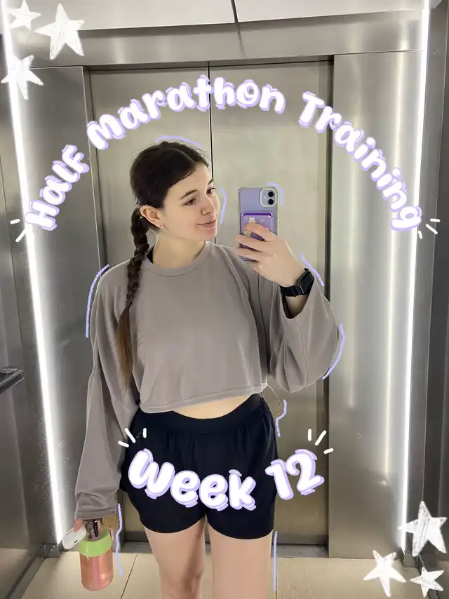 Half Marathon Training Week 12 💕