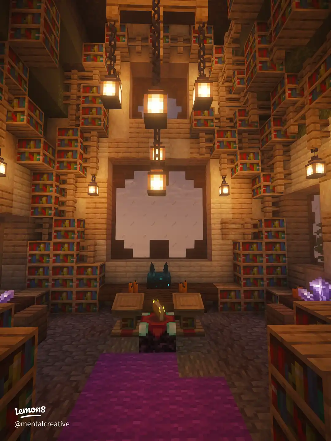 Minecraft fantasy build: the mage shop's images(4)