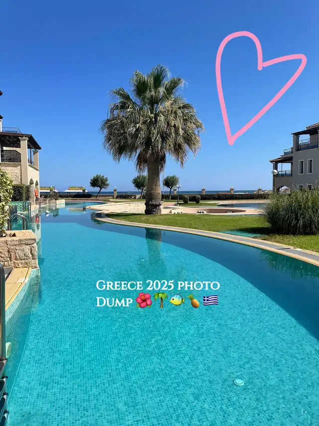 Greece 2025 photo Dump 🌺🌴🐠🍍🇬🇷