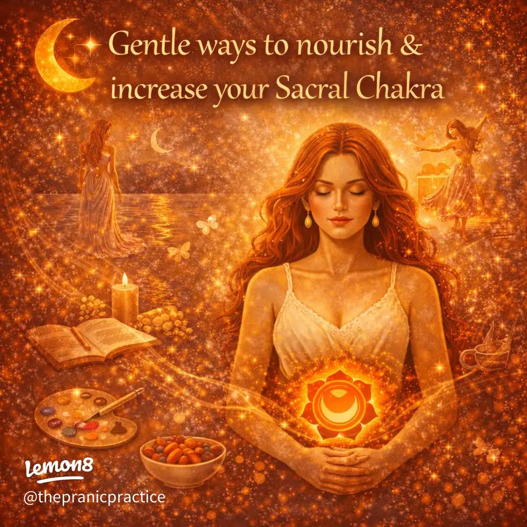 Ways to increase you Sacral Chakra's images(0)
