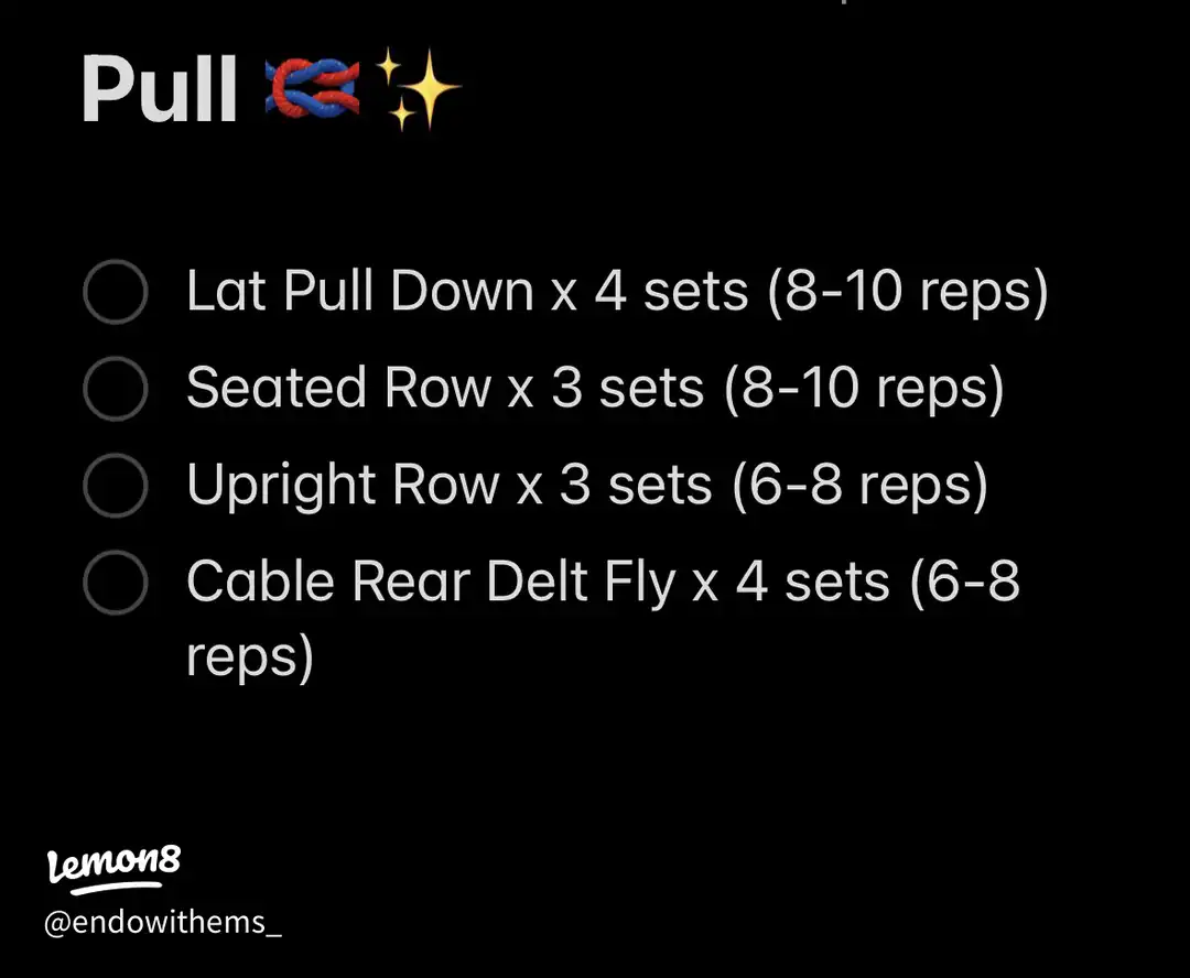 Endo & Beginner Workout Plan's images(4)