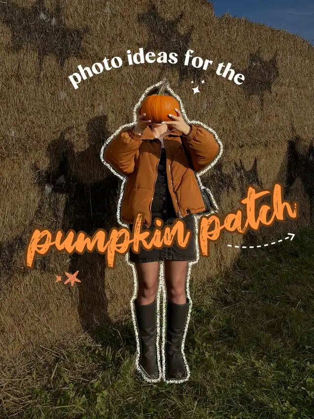 pumpkin patch photo inspo š