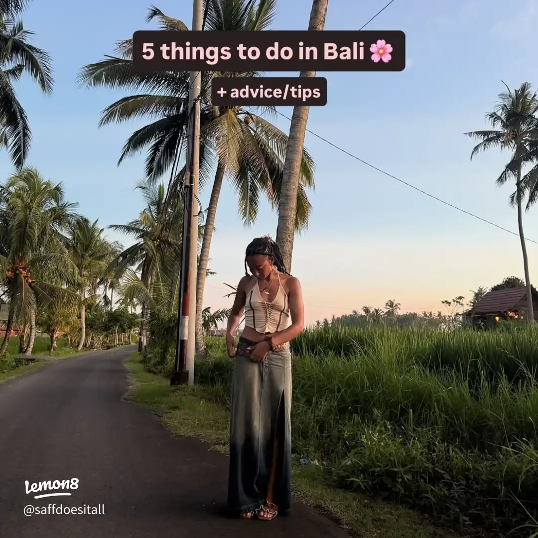 5 things to do in Bali 🌸 's images(0)