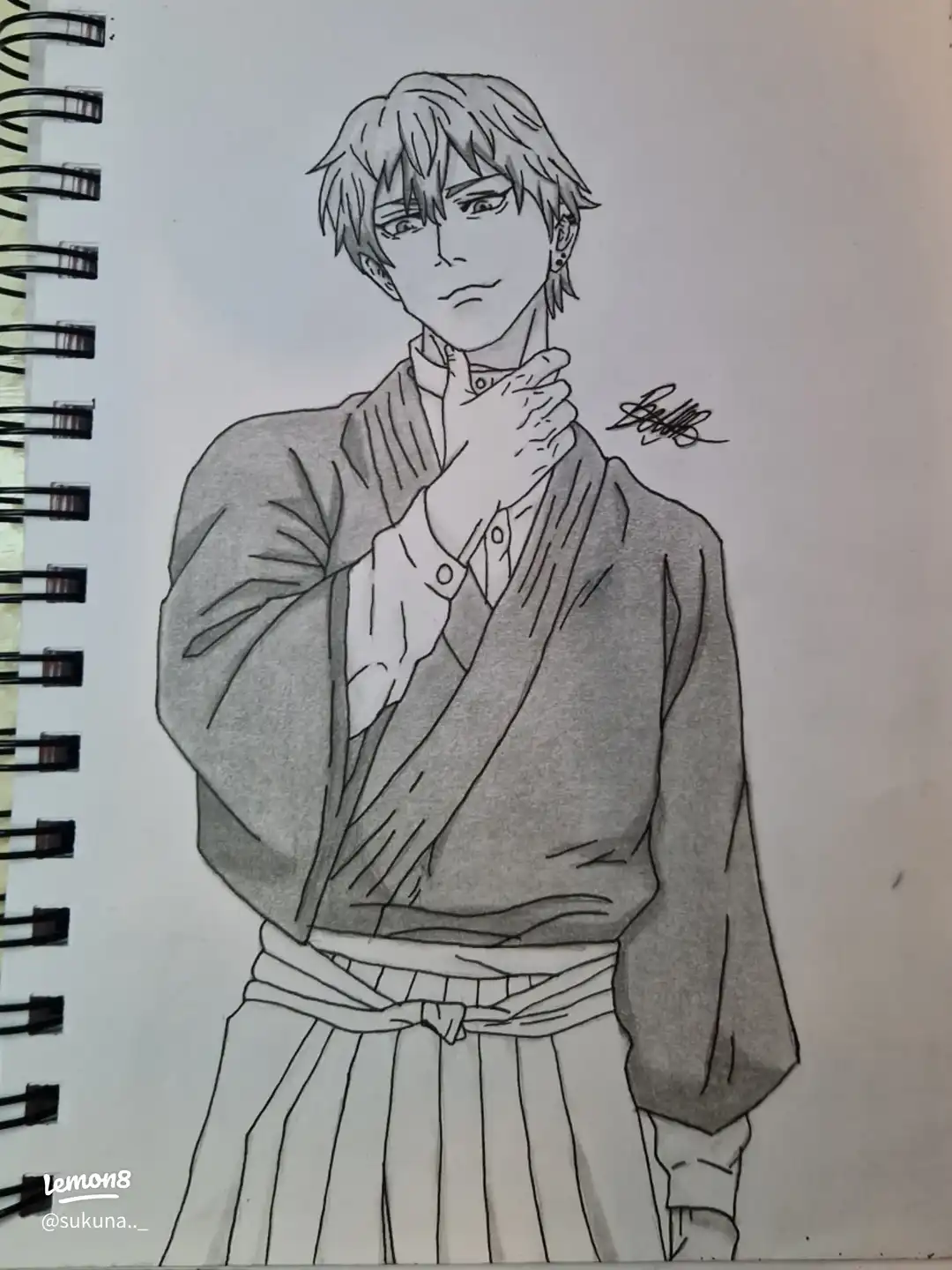 drawing Naoya Zenin's images(0)