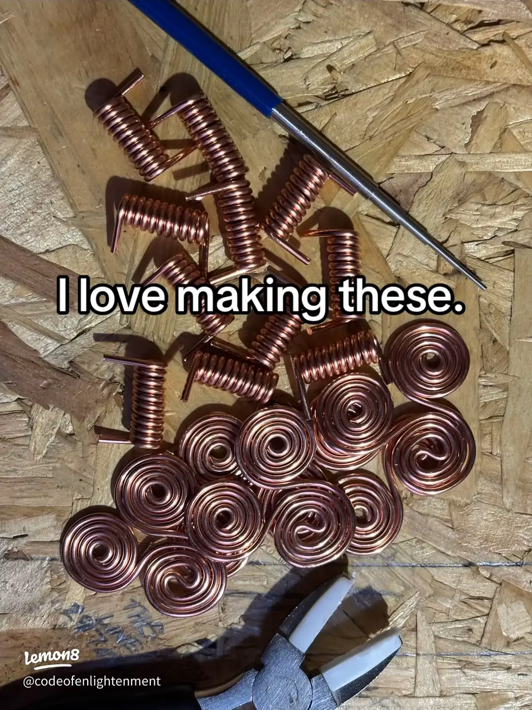 My copper creations 🌀⚡ Handmade energy in every co's images(0)