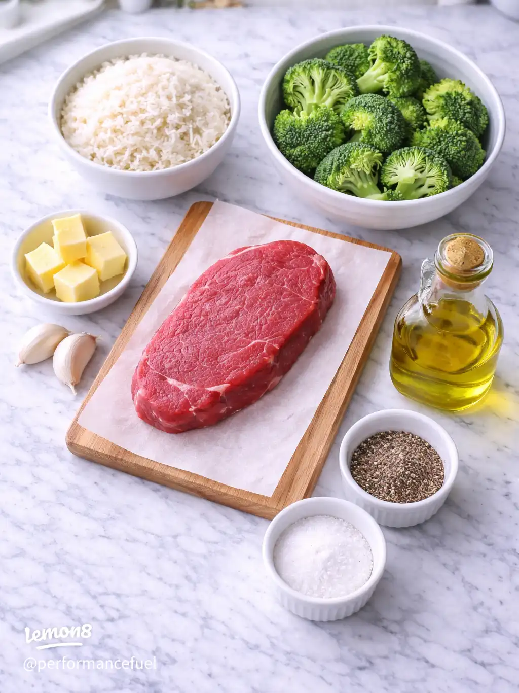 🔥 Garlic Butter Steak Rice Bowl
Quick. High protein. Unreal flavour.
's images(1)