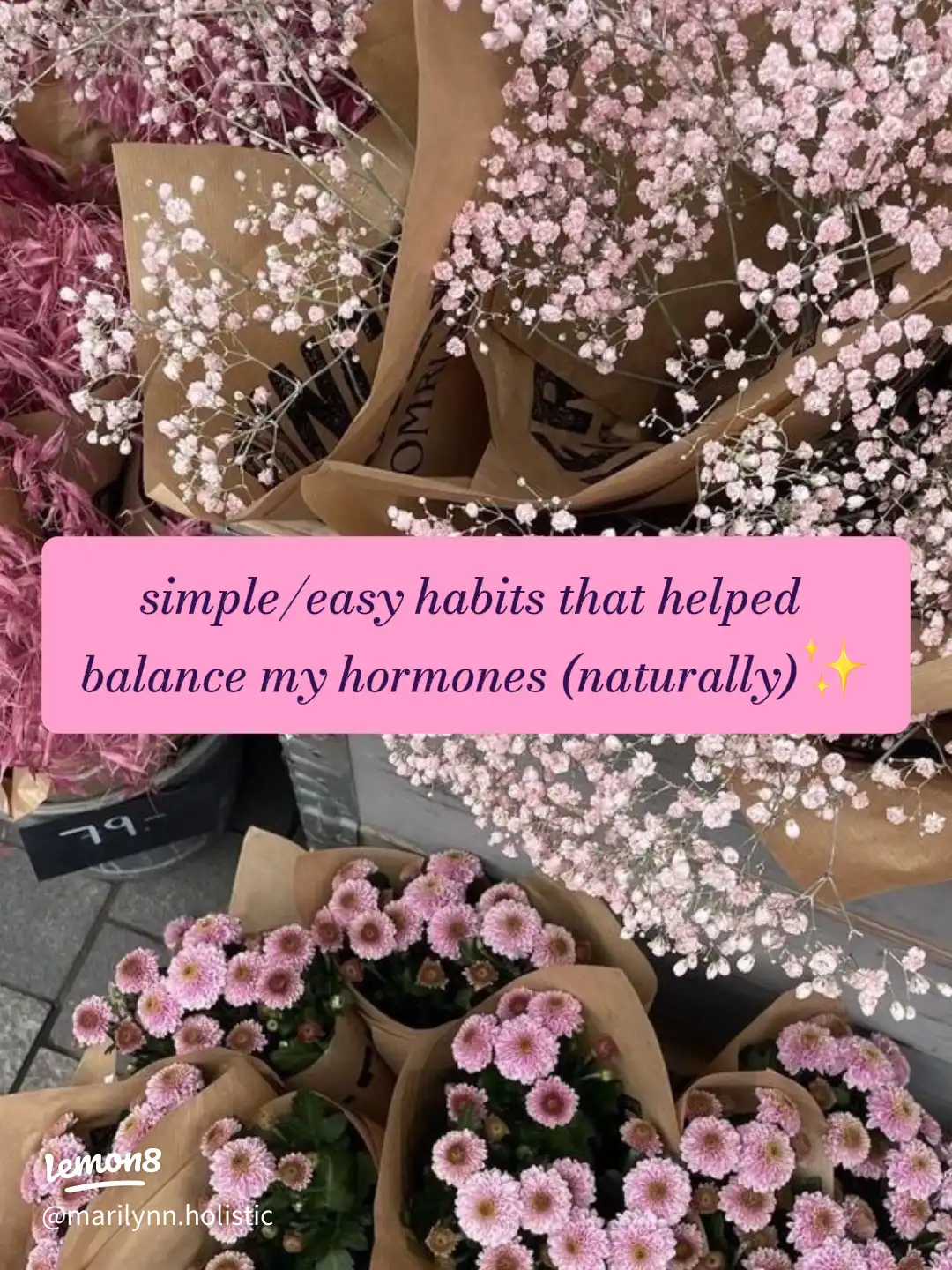 habits that helped balance my hormones (naturally)'s images(0)