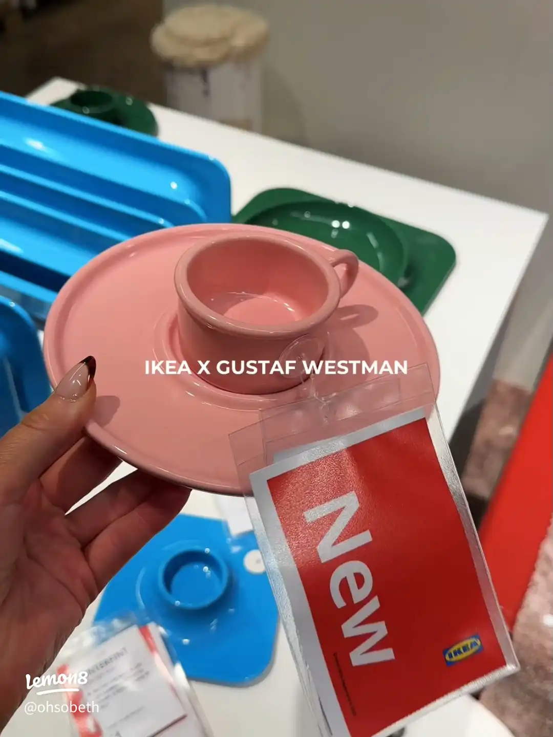 IKEA X GUSTAF WESTMAN's images(7)