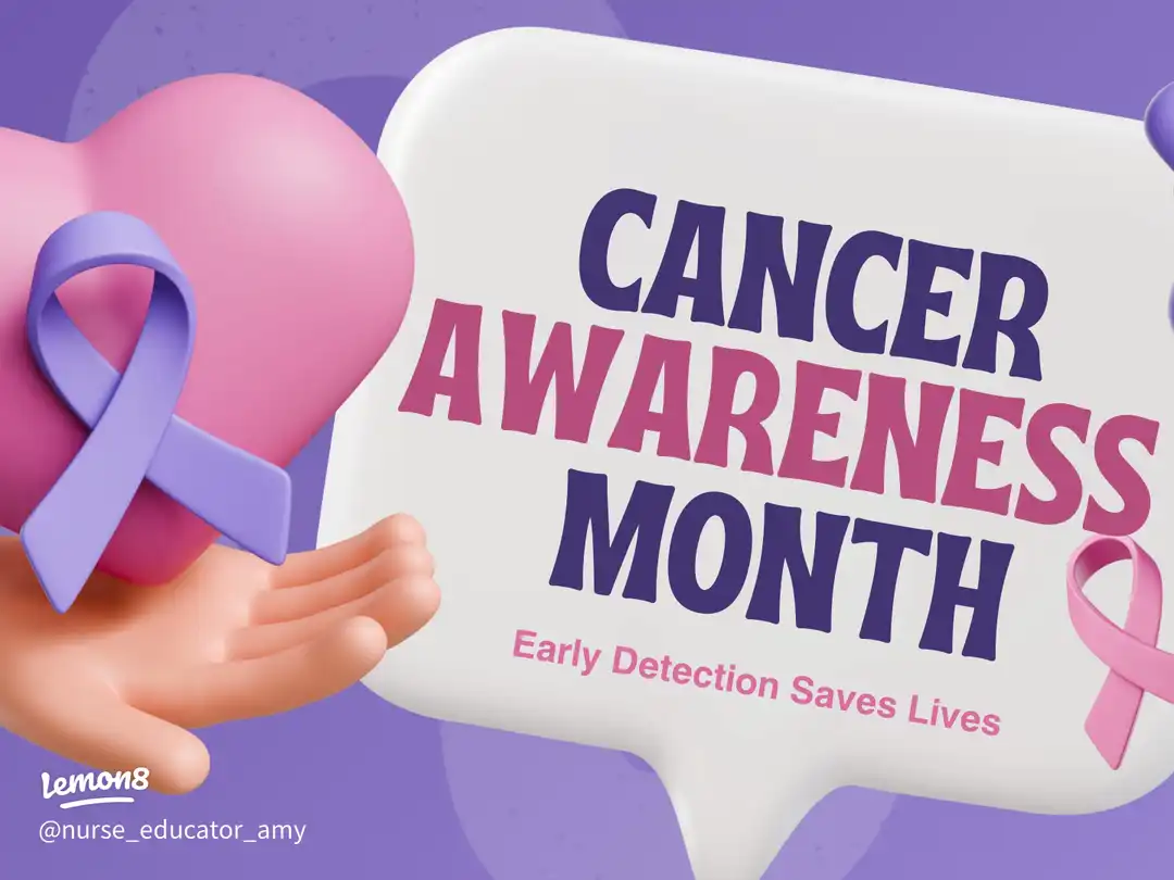 💛Cancer Awareness: Know the Different Types& signs's images(0)