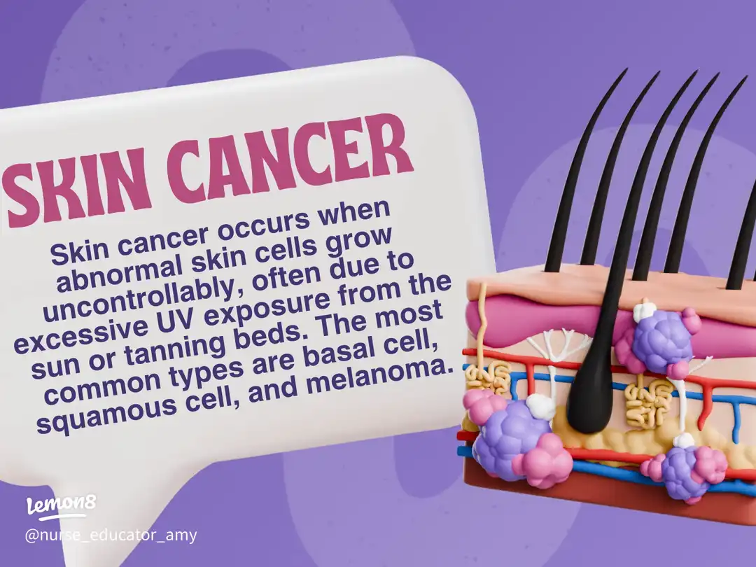 💛Cancer Awareness: Know the Different Types& signs's images(3)