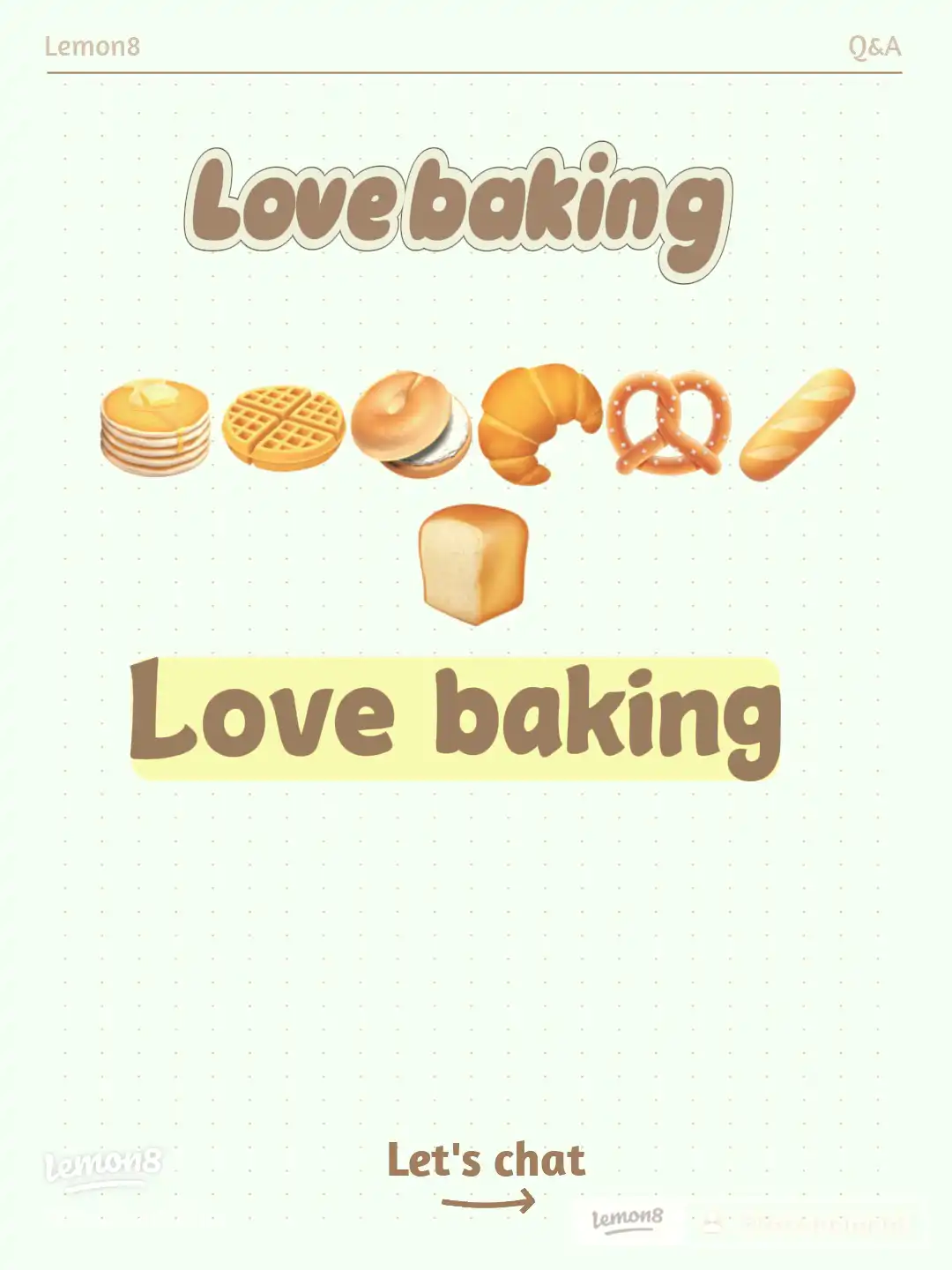 Love baking 's images(0)