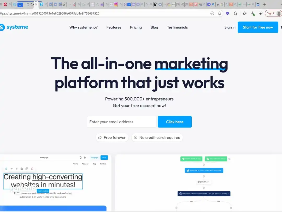 📌 What Is Systeme.io's images(0)