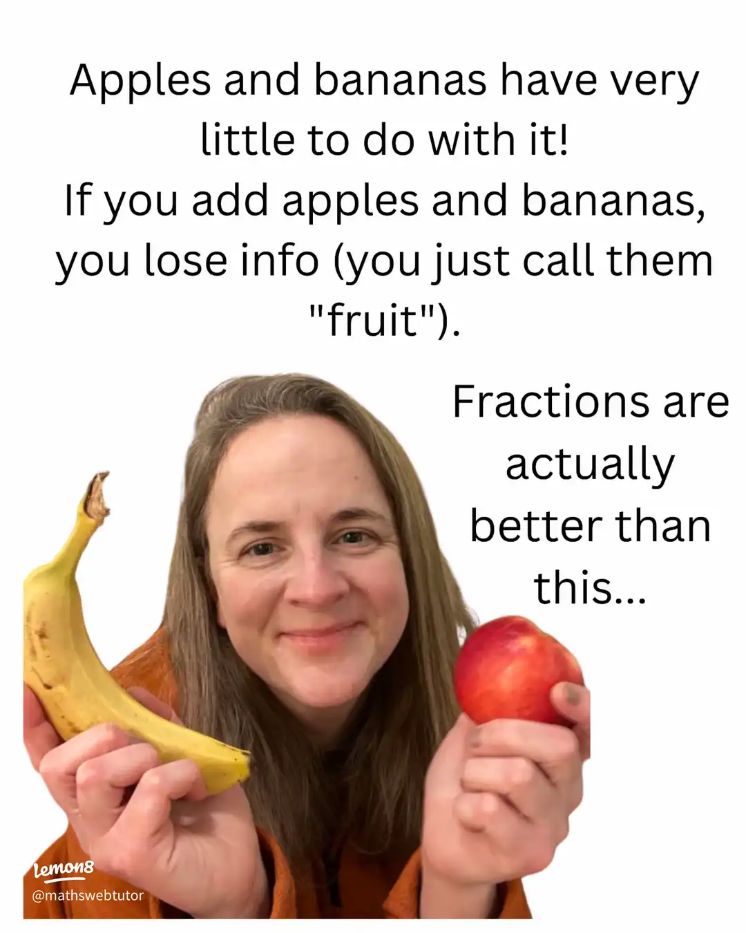 Explaining Maths: The adding fractions version!'s images(5)