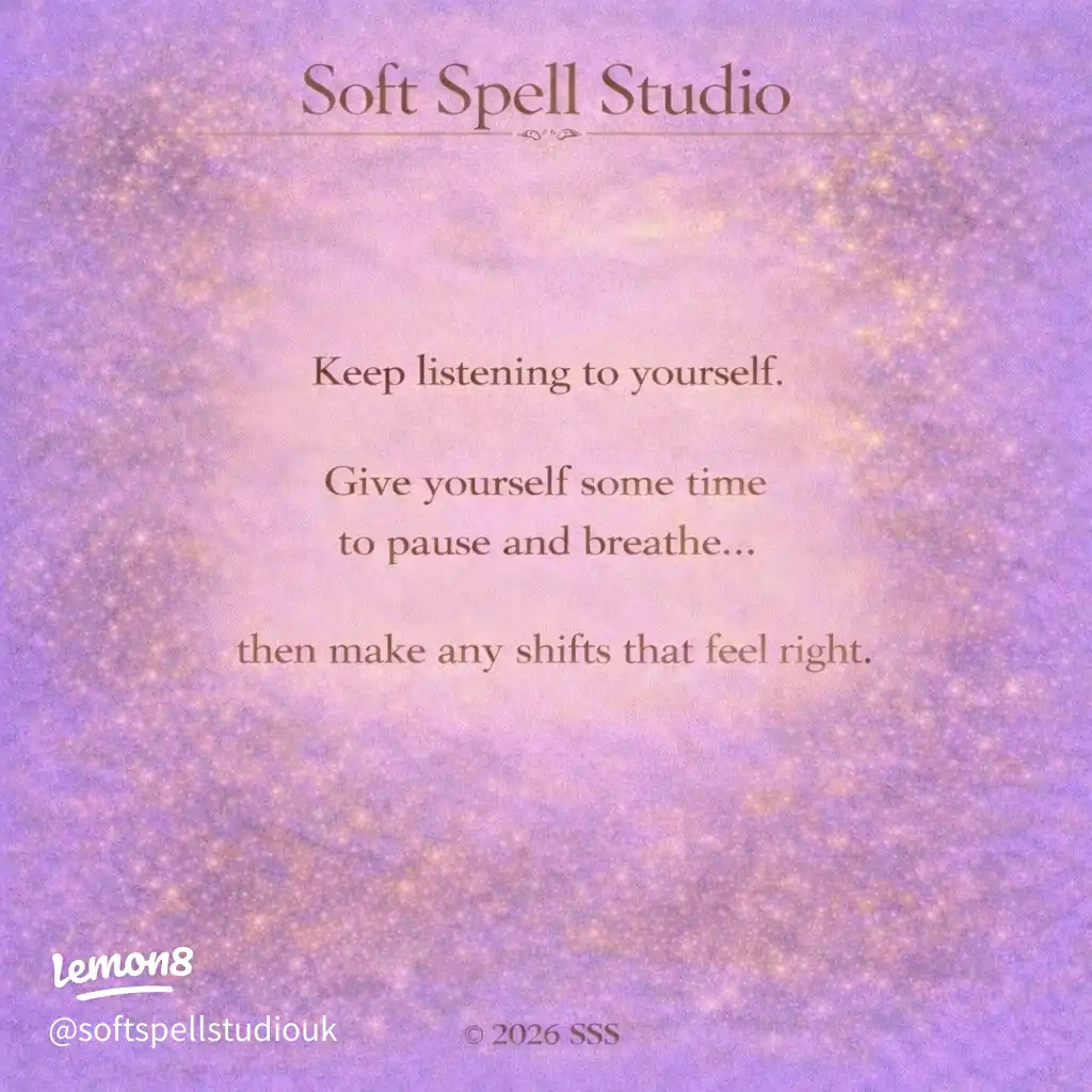 I thought my tarot reading made no sense⦠until I slowed down š¤'s images(3)