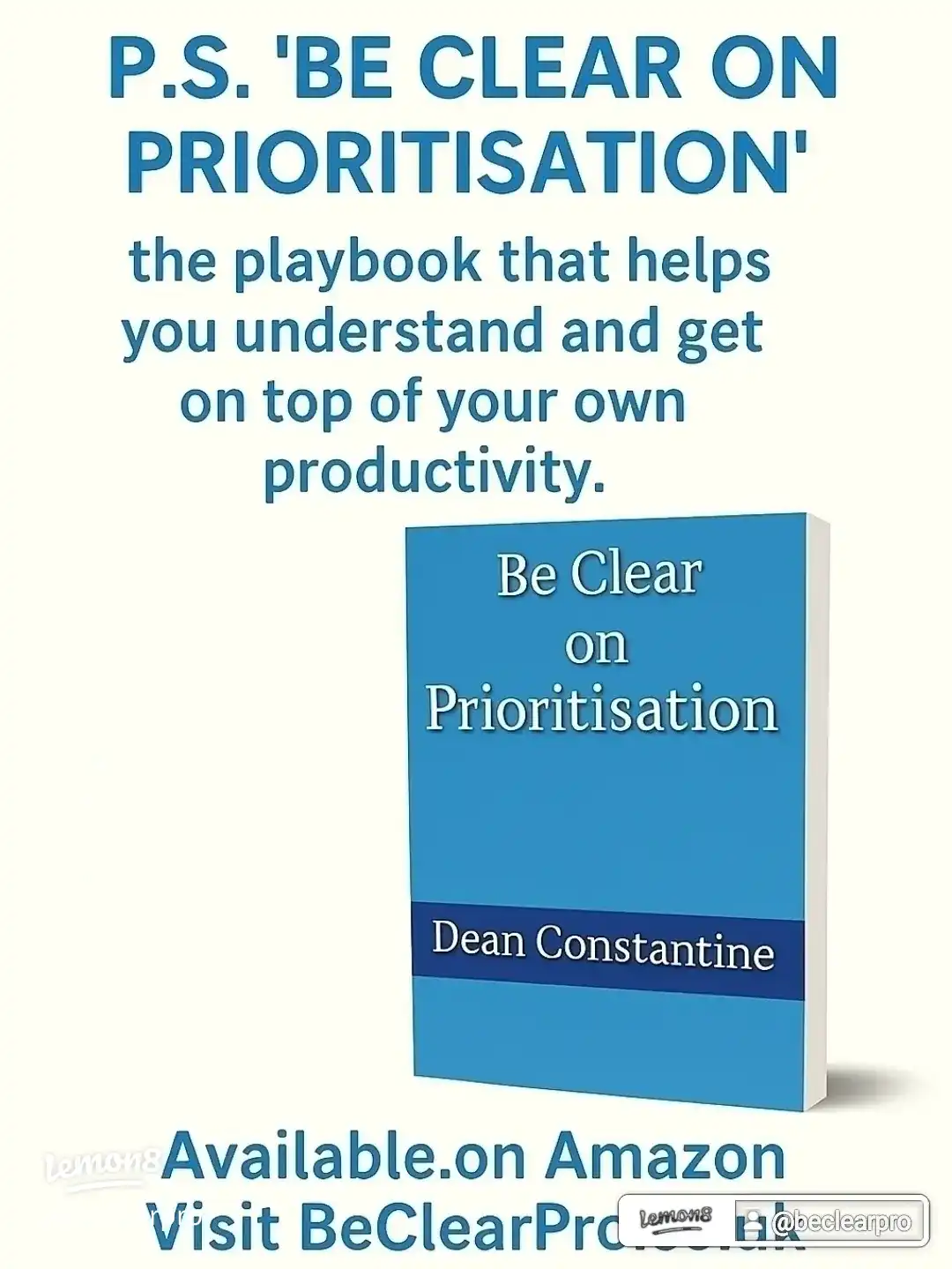 Productivity - Busy doesn't mean Productive's images(1)