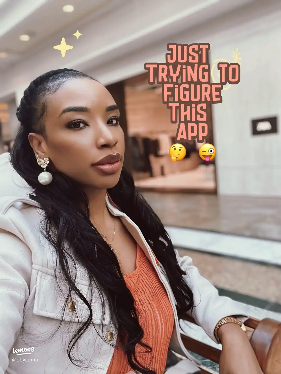 Just Trying to Figure this APP🤔 😜's images(0)