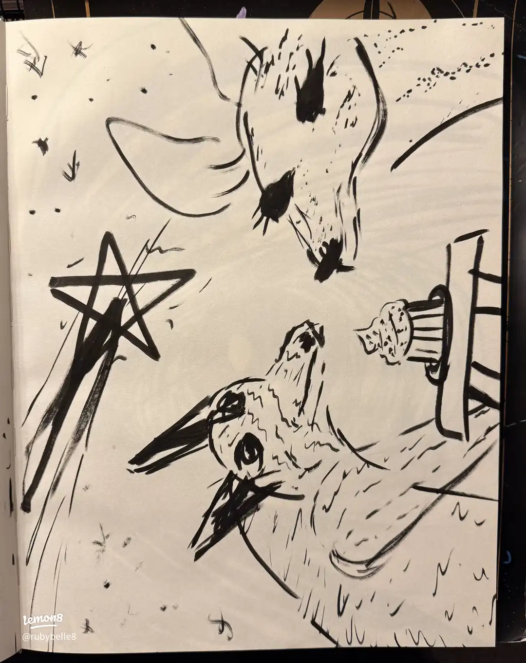 Randoms from my sketchbook 's images(7)