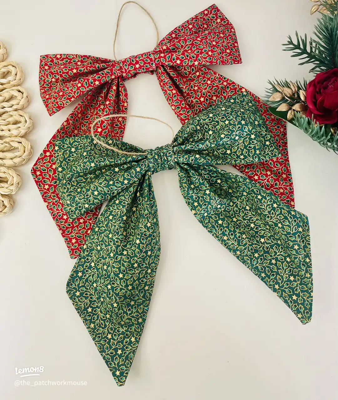 Gorgeous bows to hang around your home!!'s images(1)