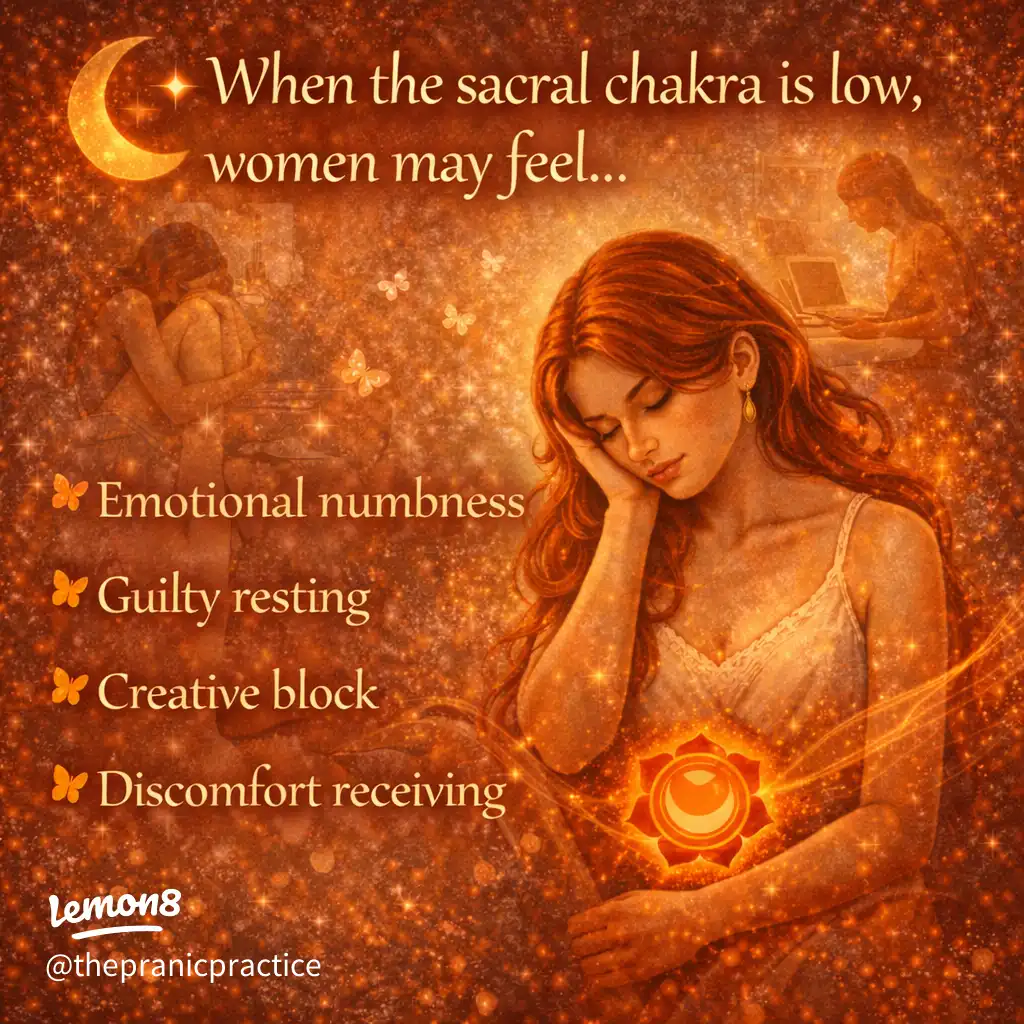Many women don’t have a “blocked” sacral chakra's images(9)