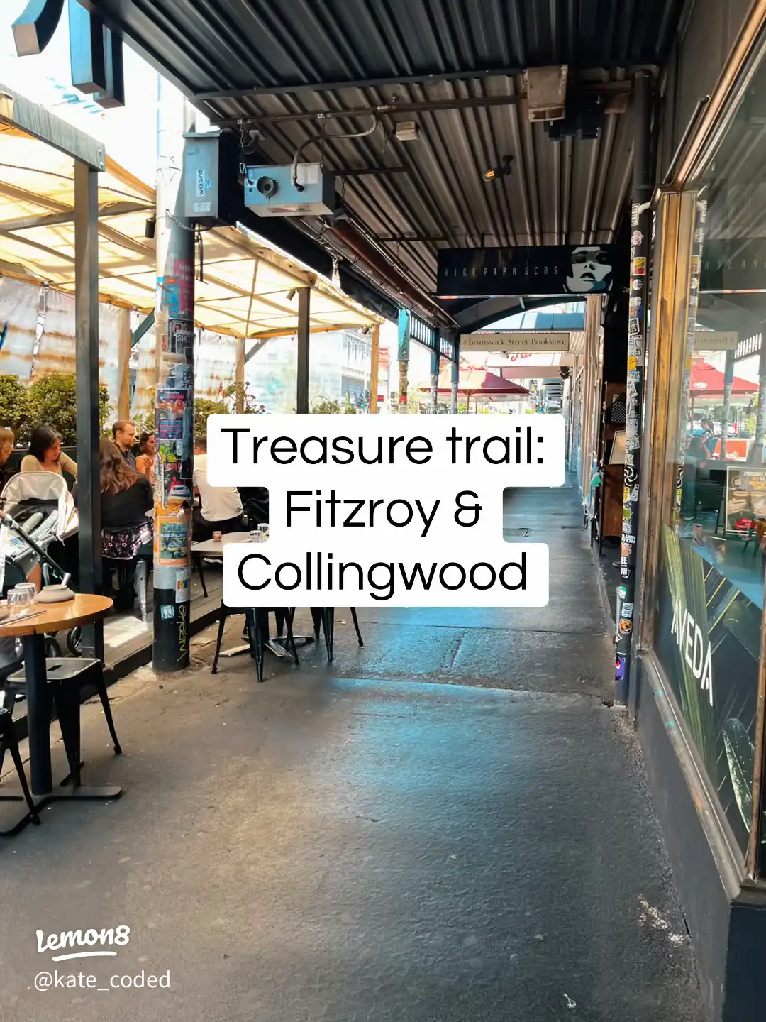 Treasure trail: Collingwood & Fitzroy 's images(0)