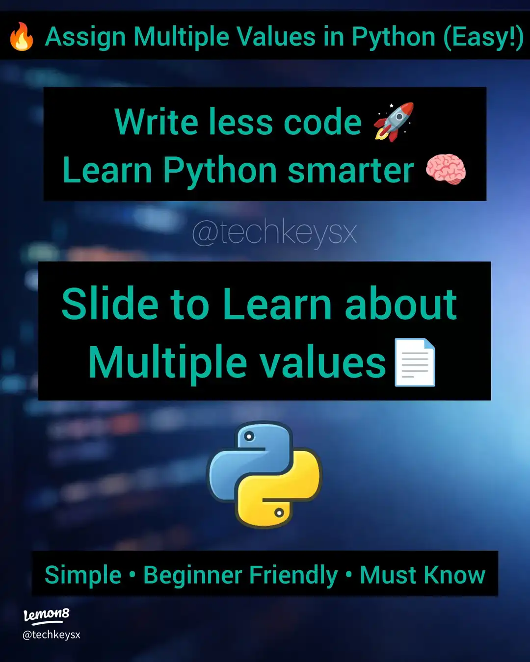 🔥 Assign Multiple Values in Python (Easy!)'s images(0)