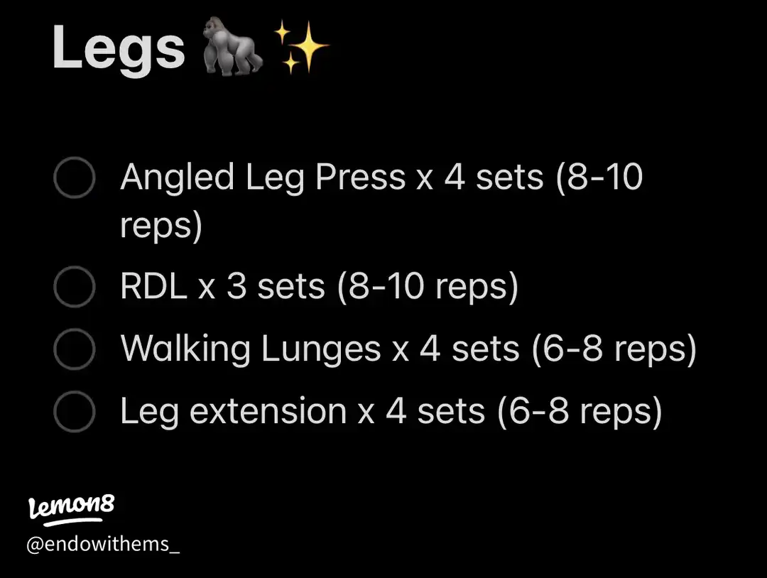 Endo & Beginner Workout Plan's images(3)