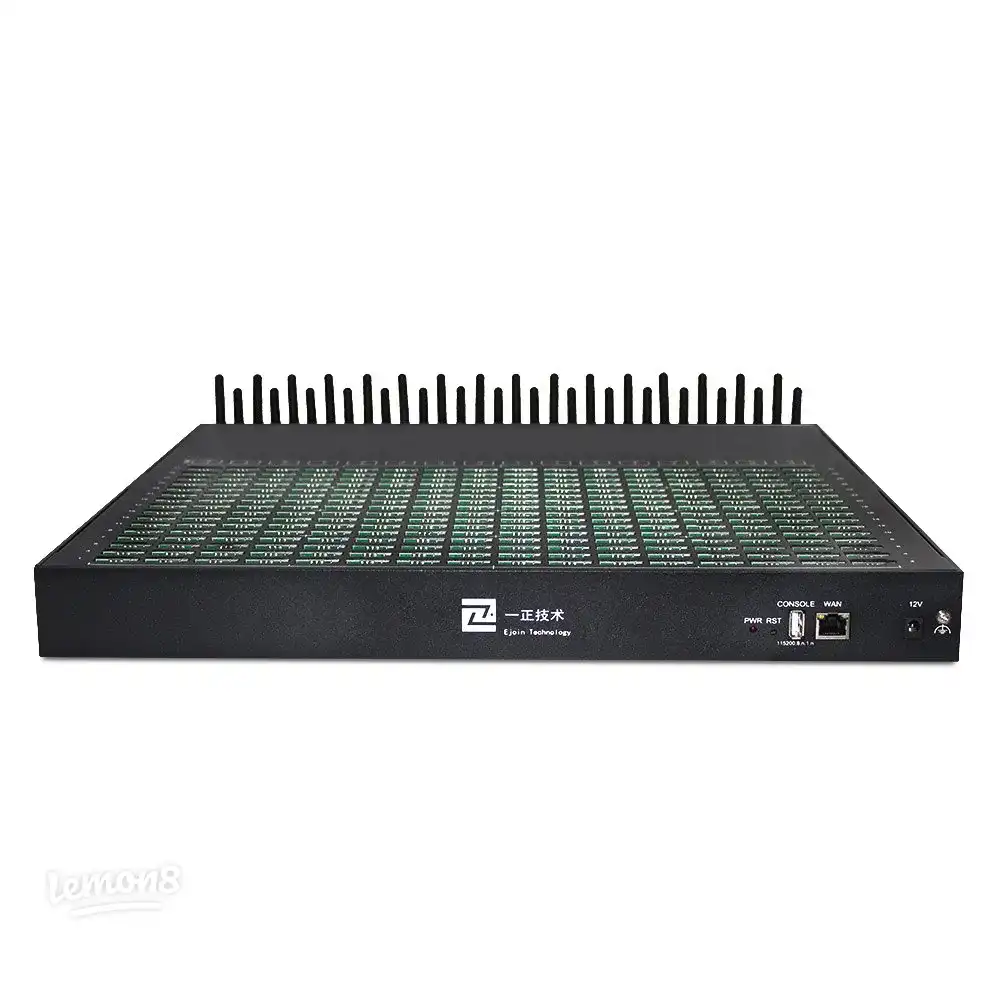 64 ports SMS modem from china Ejointech based on IP network, Goip Sim pool's images(2)