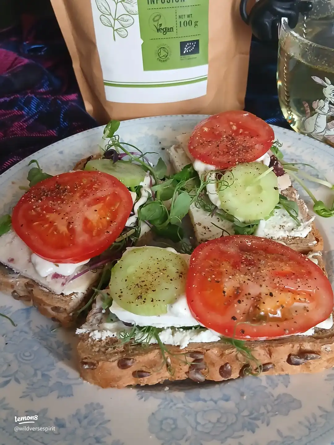 Morning ritual ✨ With Moringa 🍵 's images(0)