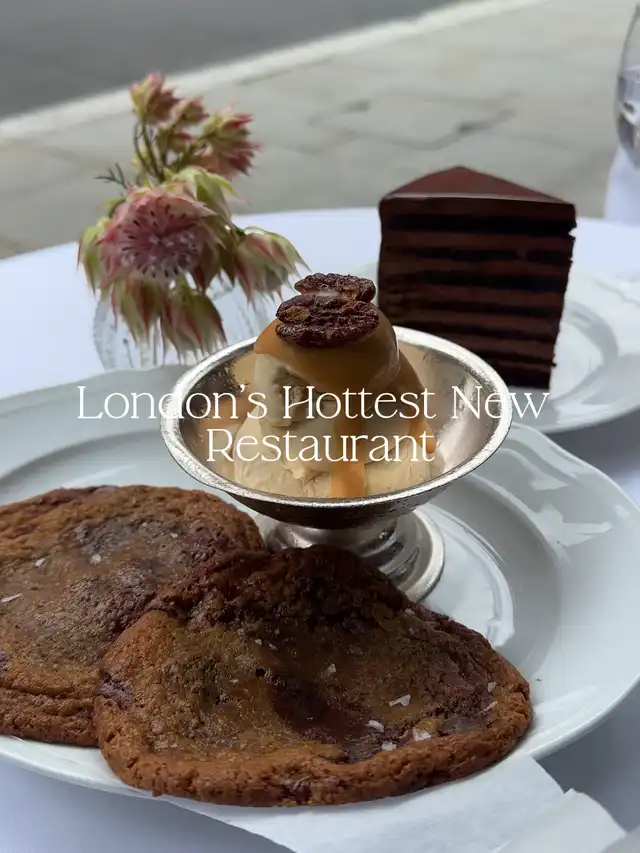 London’s Hottest New Restaurant - 74 Duke, Mayfair