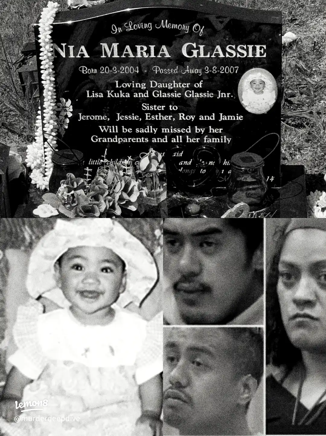 The murder of Murder of Nia Glassie's images(0)