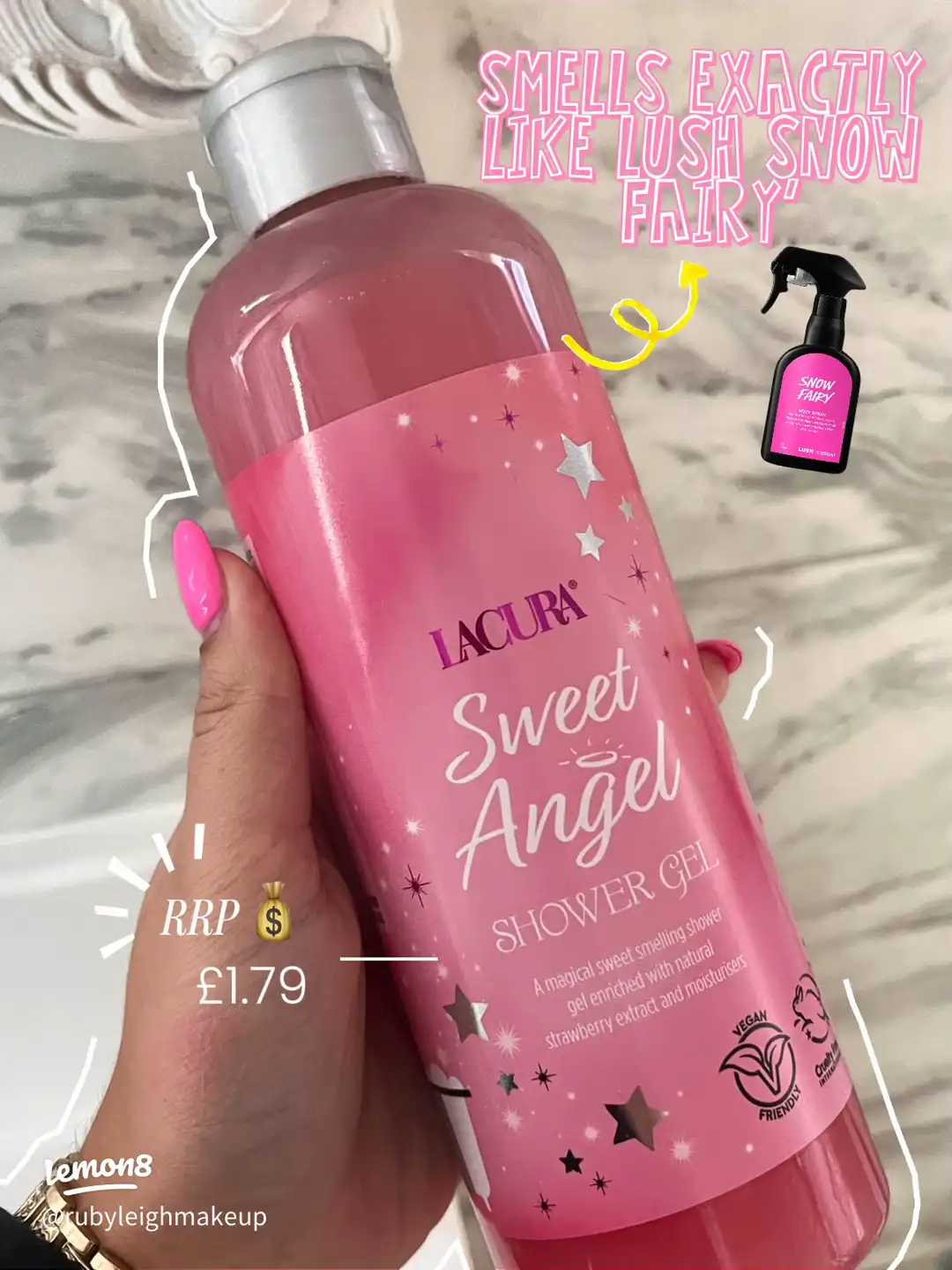 £1.79 LUSH SNOW FAIRY DUPE? 🧚🏼♀️ 's images(1)