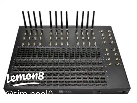 EC20 SIM Pool猫池卡池芯片设备全功能多卡软件群控管理设备接码转码设备's images(0)