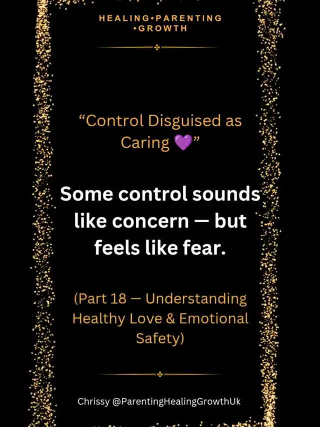 POV: You’re Finally Choosing Peace Over Chaos 💜