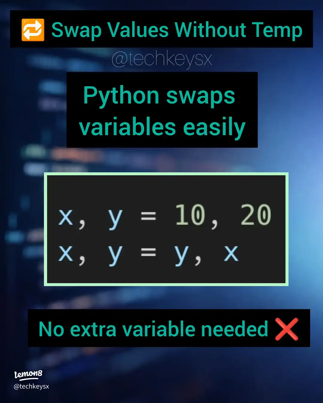🔥 Assign Multiple Values in Python (Easy!)'s images(2)