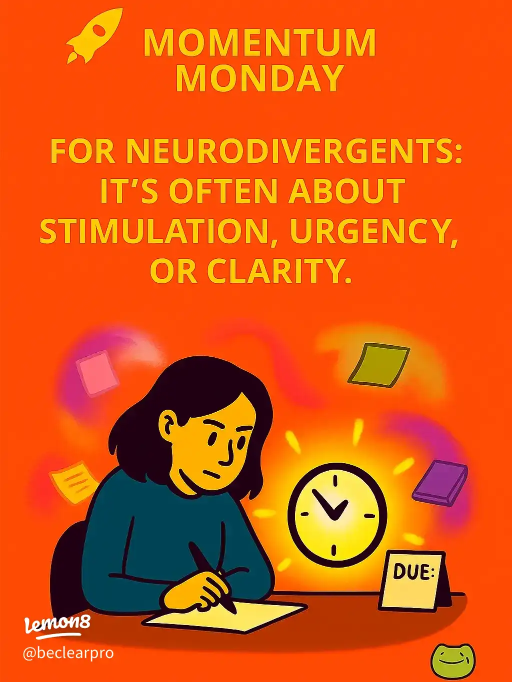 Momentum Monday - Deadlines Beat Procrastination!'s images(2)