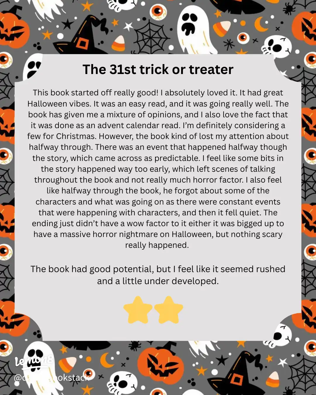 The 31st trick or treater's images(0)
