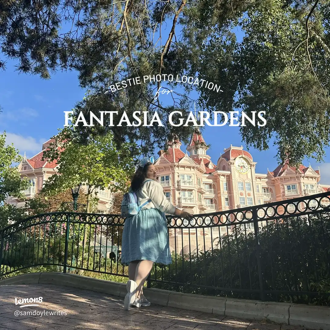 BESTIE PHOTO LOCATION - Fantasia Gardens, DLP's images(0)
