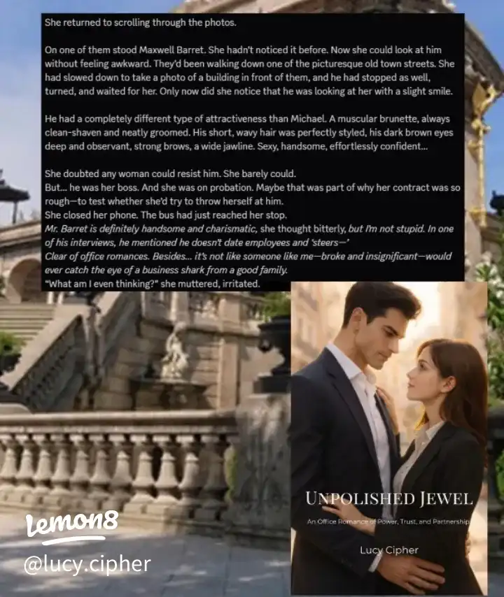 Her heart yearns, while her mind holds her back 🥺's images(0)