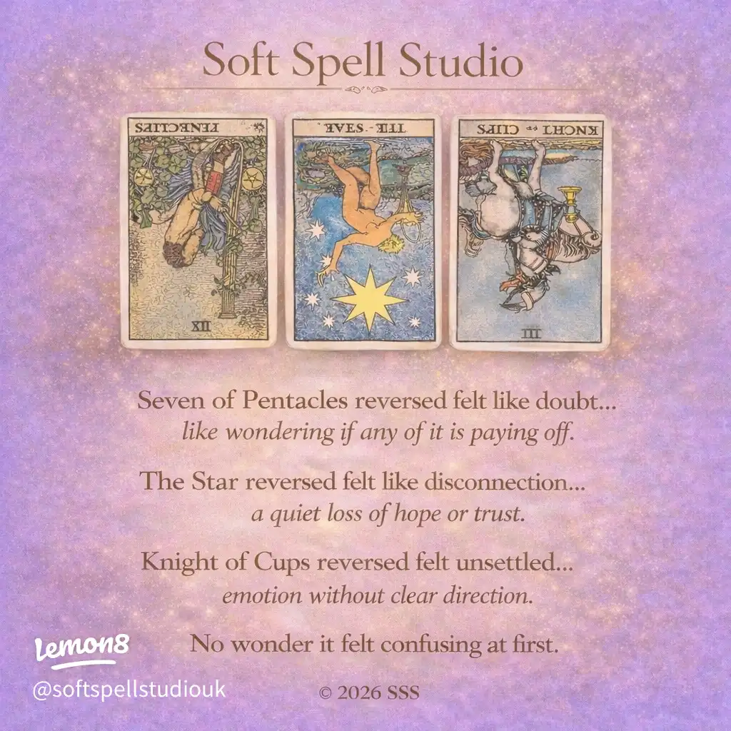 I thought my tarot reading made no sense⦠until I slowed down š¤'s images(1)