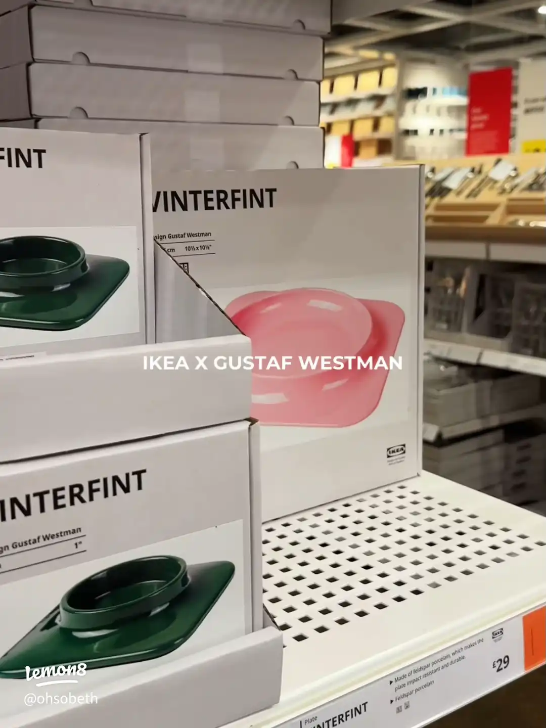 IKEA X GUSTAF WESTMAN's images(8)