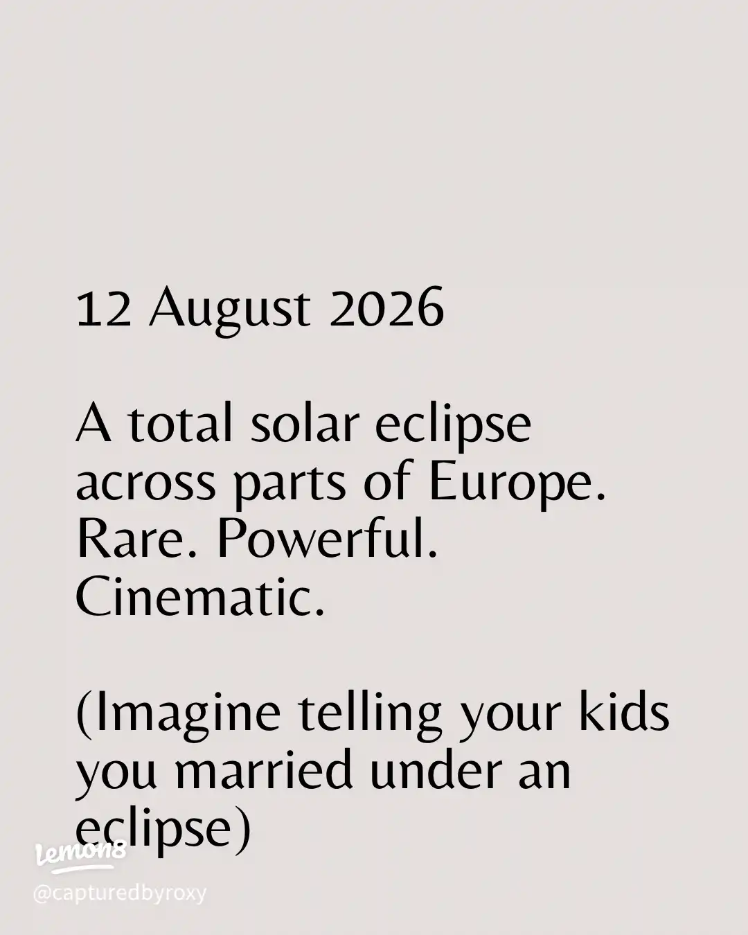 The best wedding dates of 2026?'s images(4)