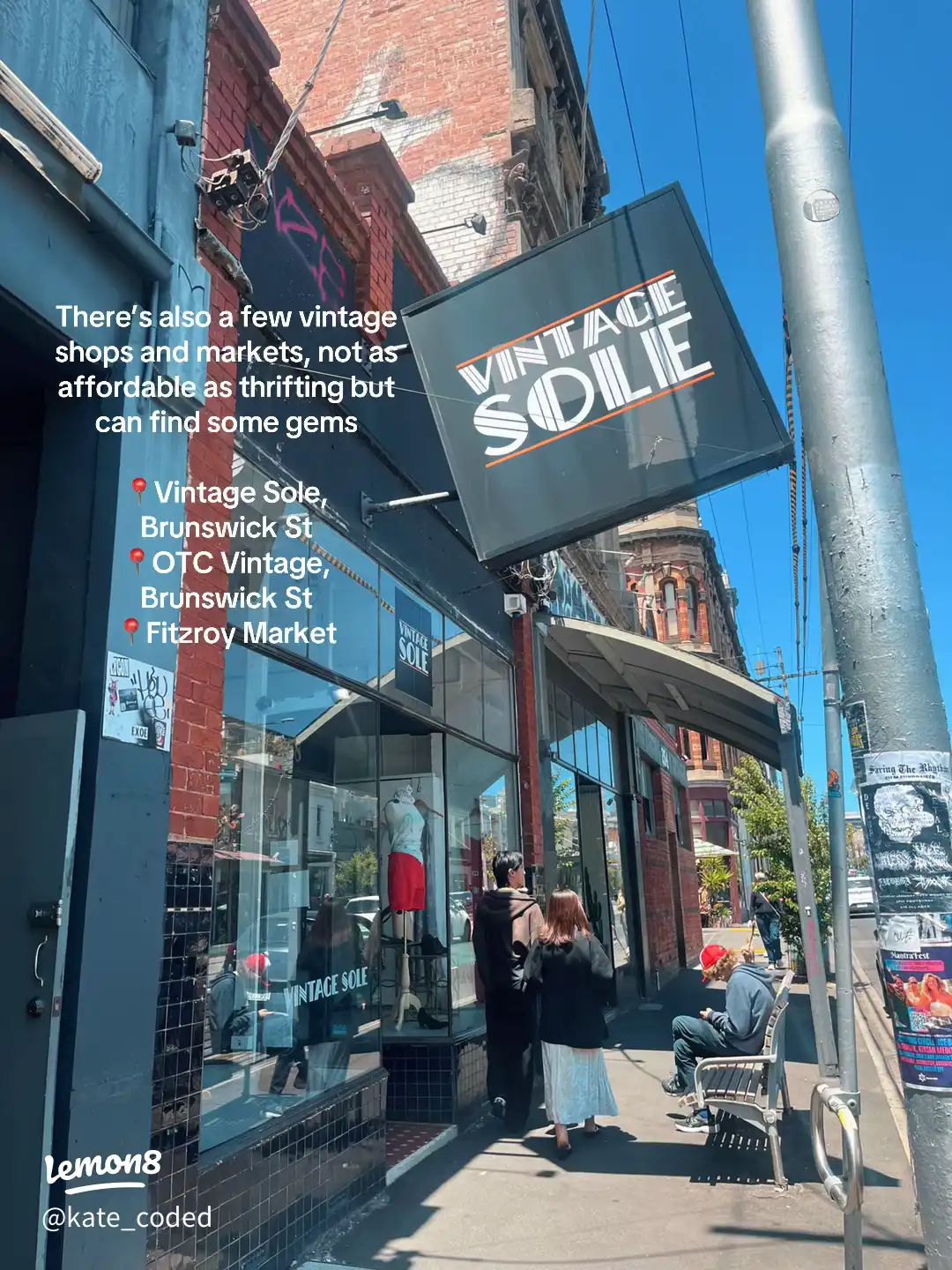 Treasure trail: Collingwood & Fitzroy 's images(4)