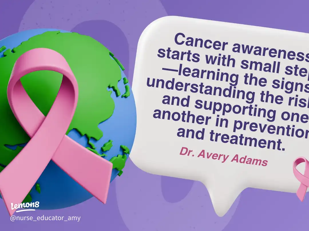 💛Cancer Awareness: Know the Different Types& signs's images(7)