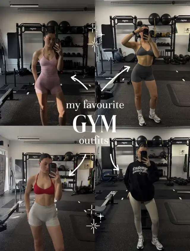 Favourite Gym Outfits