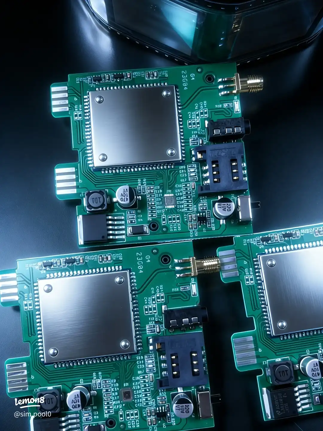 EC20 SIM Pool猫池卡池芯片设备全功能多卡软件群控管理设备接码转码设备's images(5)