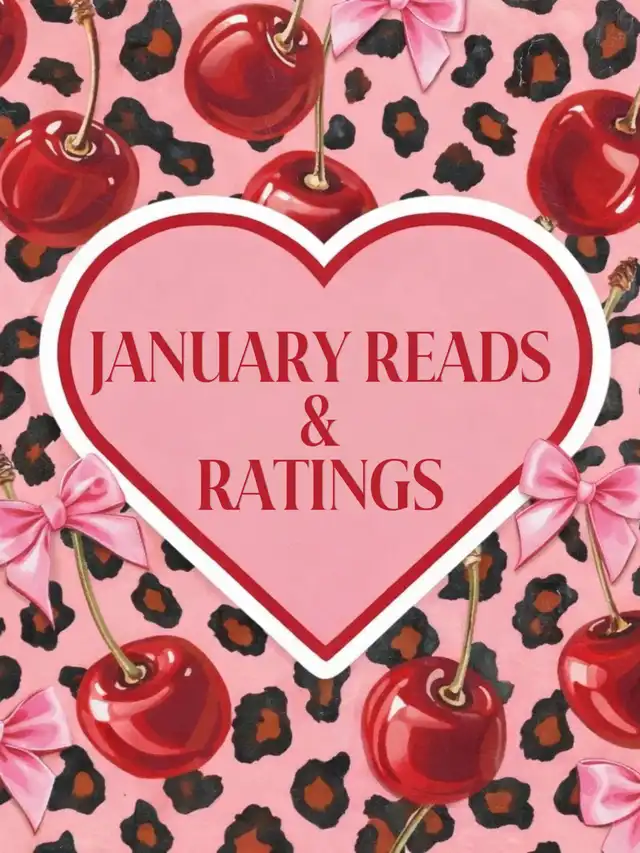 JANUARY READS&RATINGS