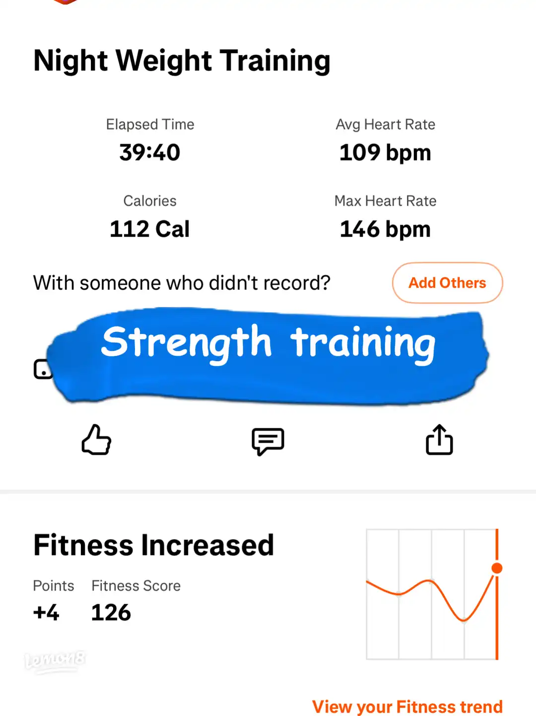 Gym session & treadmill run's images(1)